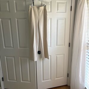 Elegant Cream Women's Joggers